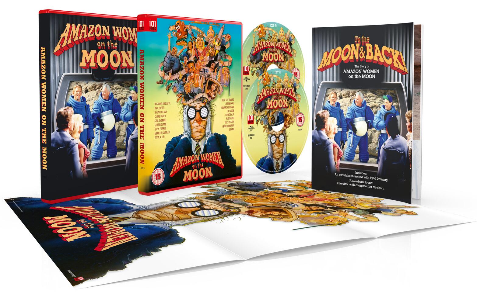 Amazon Women On The Moon Blu-Ray + DVD