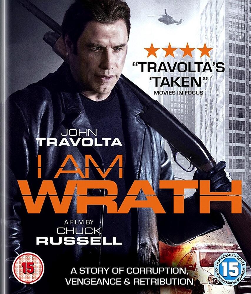 I Am Wrath Blu-Ray