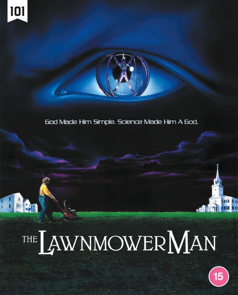 Lawnmower Man Blu-Ray