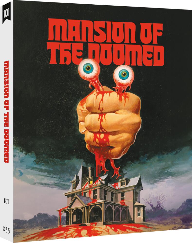 Mansion Of The Doomed Blu-Ray