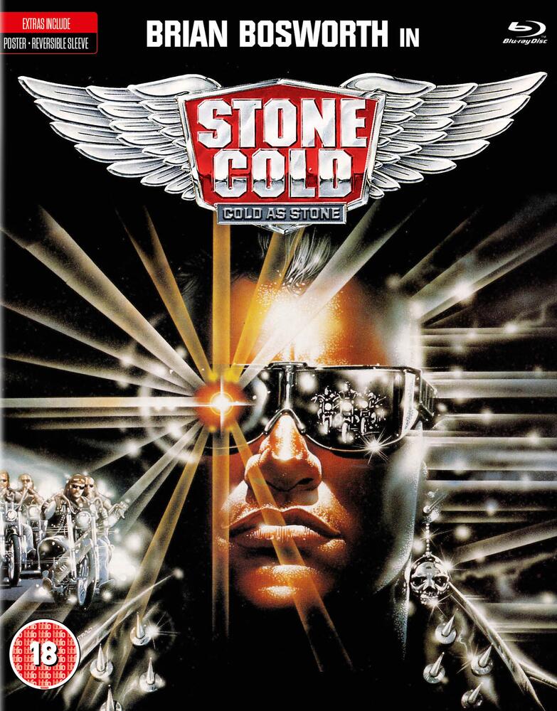 Stone Cold Blu-Ray