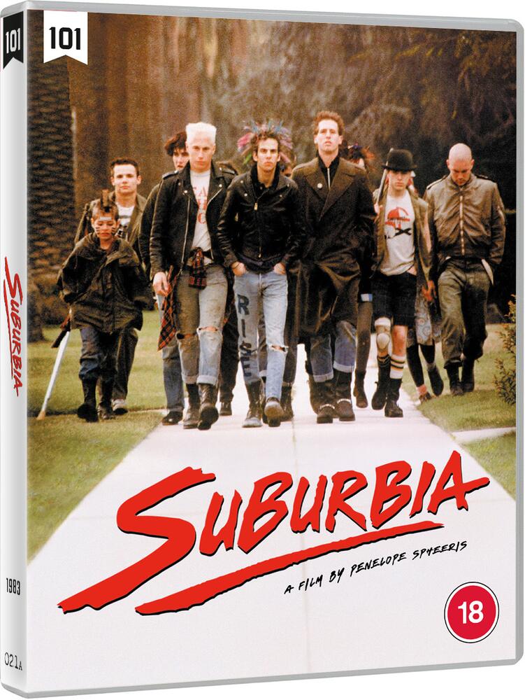 Suburbia Blu-Ray