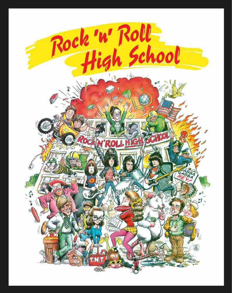 Rock N Roll High School Limited Edition Blu-Ray