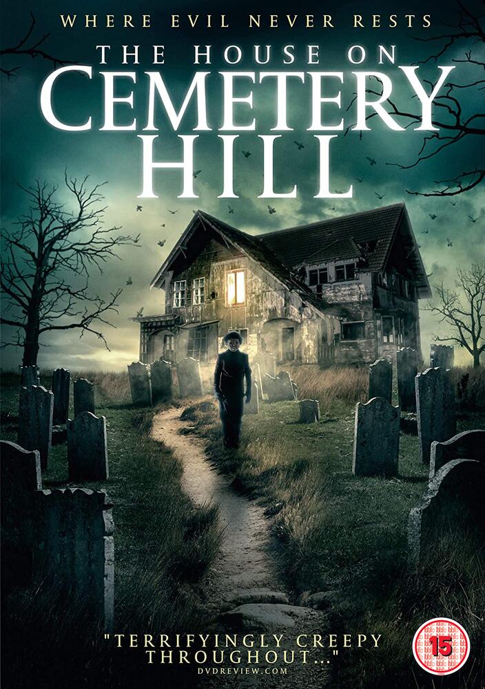 The House on Cemetery Hill DVD