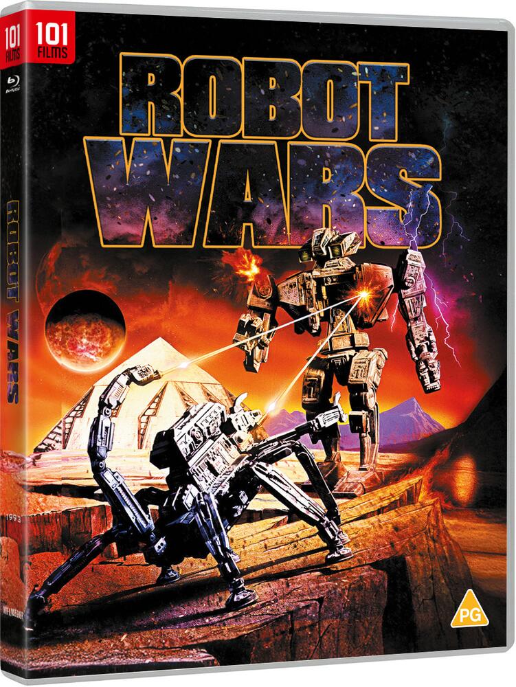Robot Wars Blu-Ray