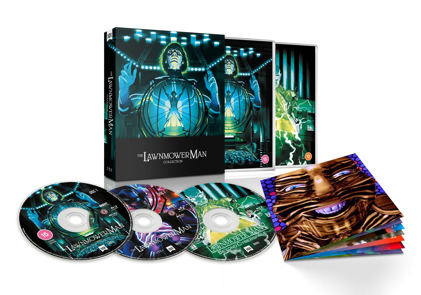 The Lawnmower Man / Lawnmower Man 2 - Beyond Cyberspace Blu-Ray