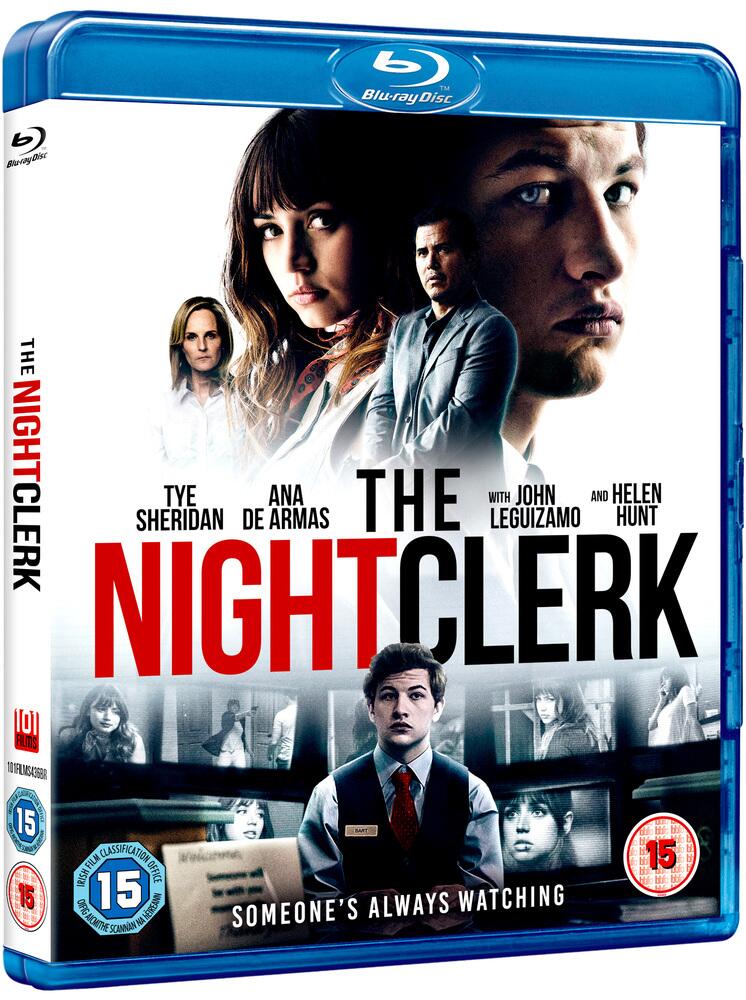 The Night Clerk Blu-Ray