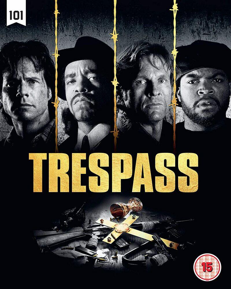 Trespass Blu-Ray