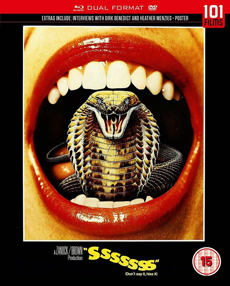 SSSSSSS Blu-Ray + DVD