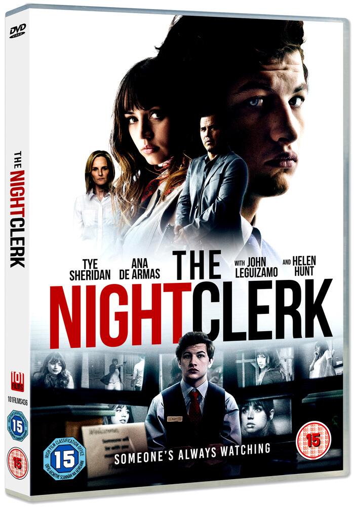 The Night Clerk DVD
