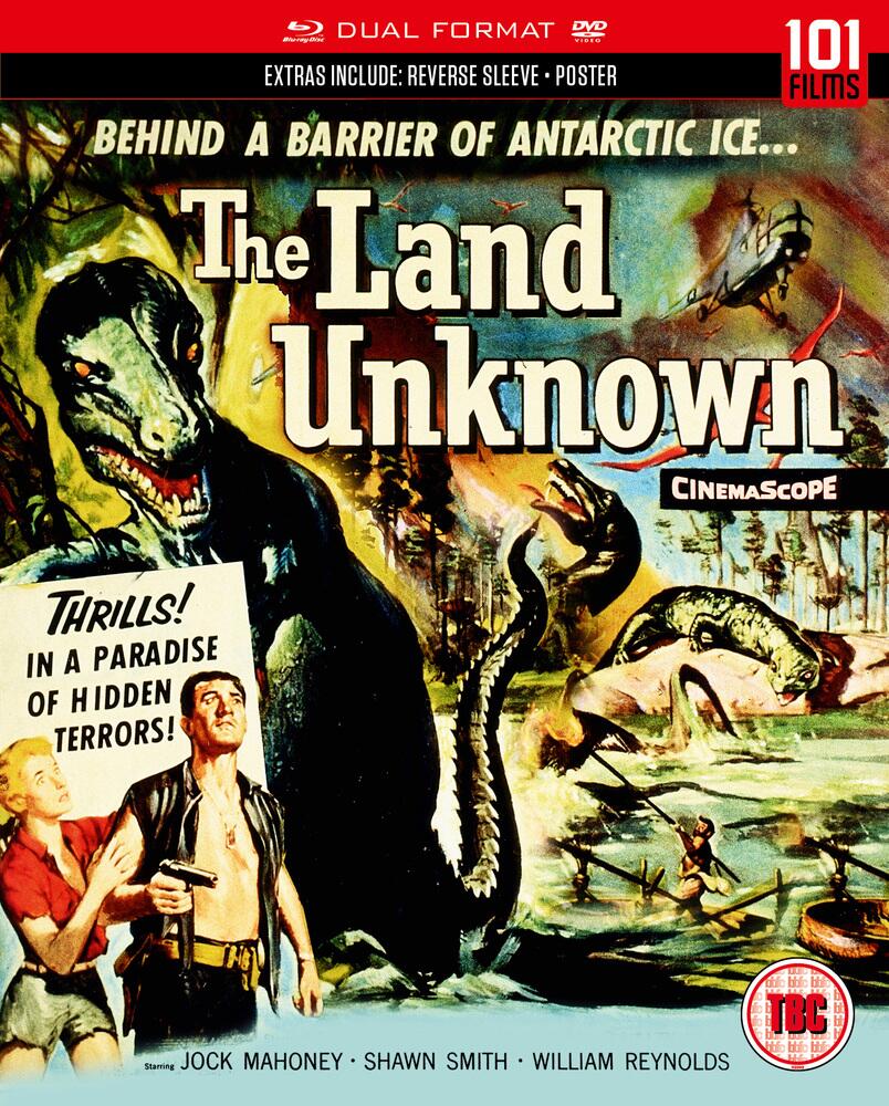 The Land Unknown Blu-Ray + DVD