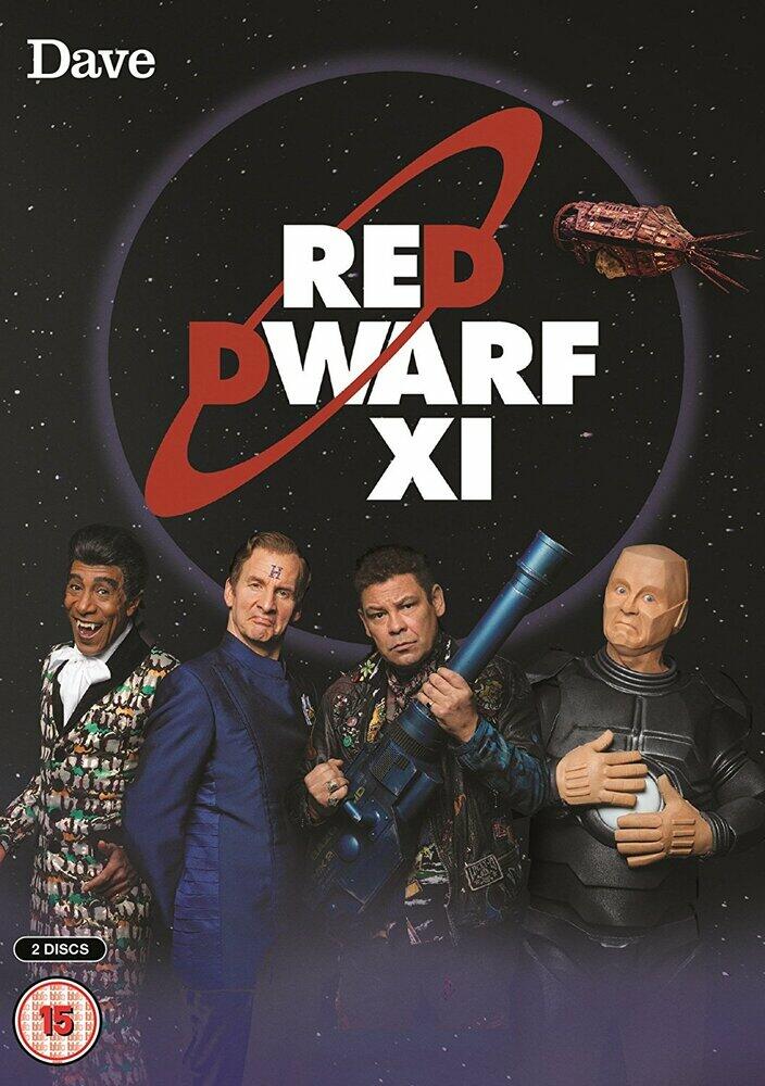 Red Dwarf Series 11 (Series XI) DVD
