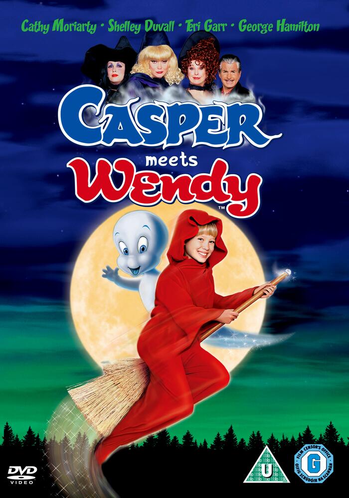 Casper Meets Wendy DVD