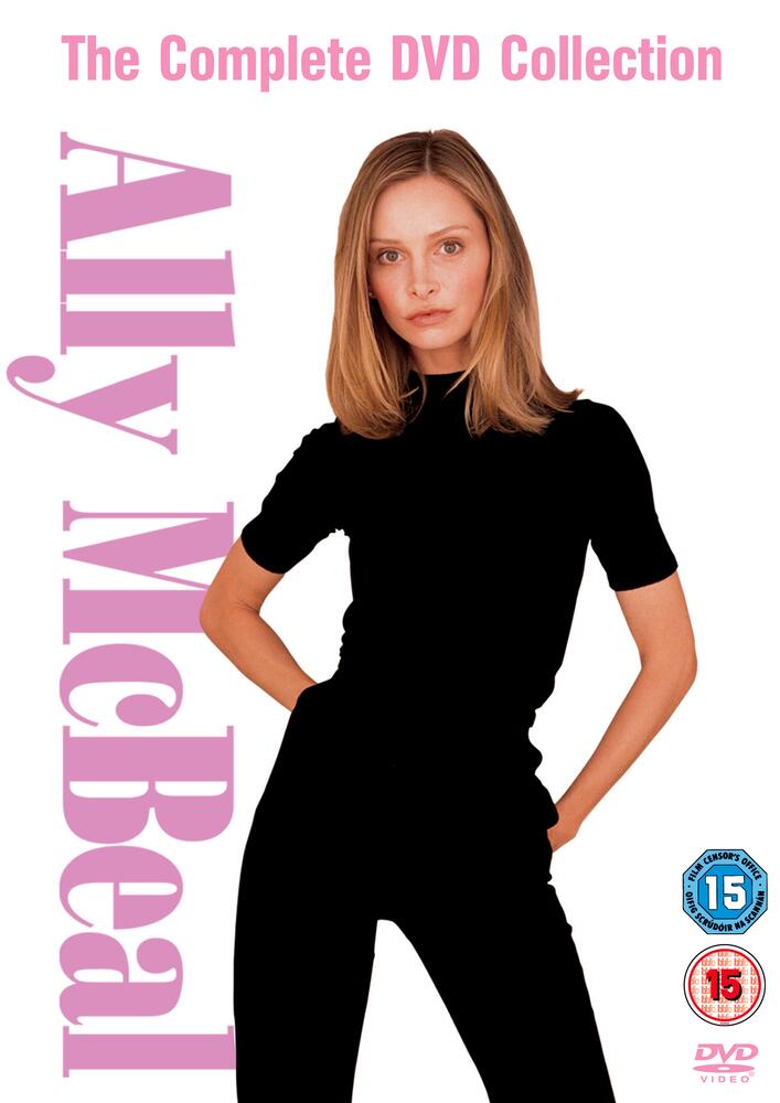 Ally McBeal Season 1 to 5 Complete Collection DVD
