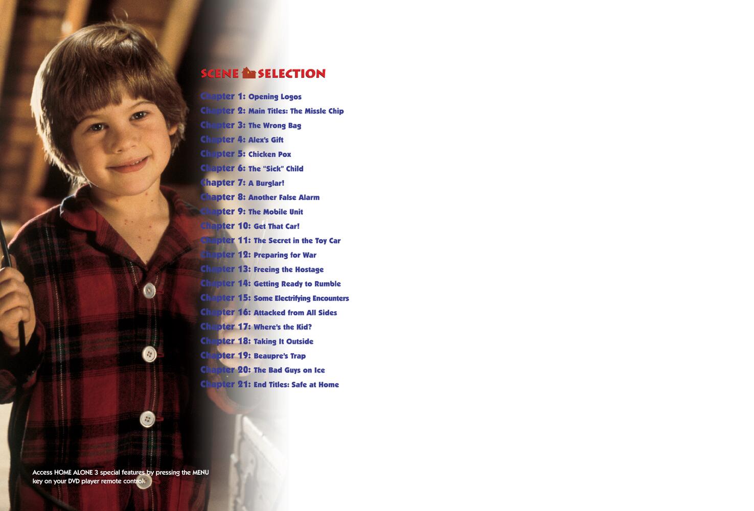 Home Alone 3 DVD