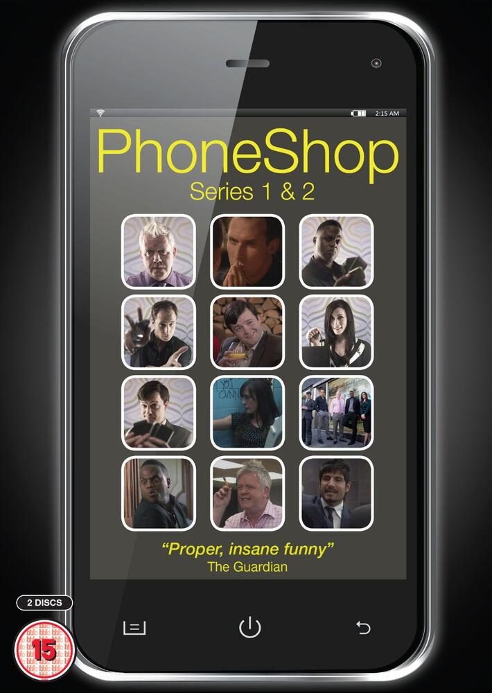 Phone Shop Series 1 to 2 DVD