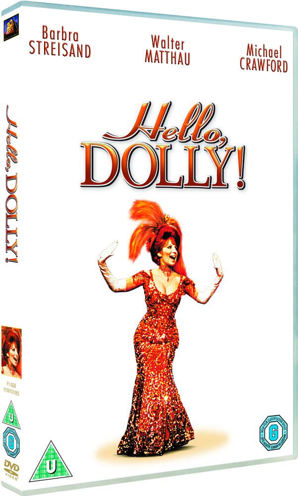 Hello Dolly! DVD