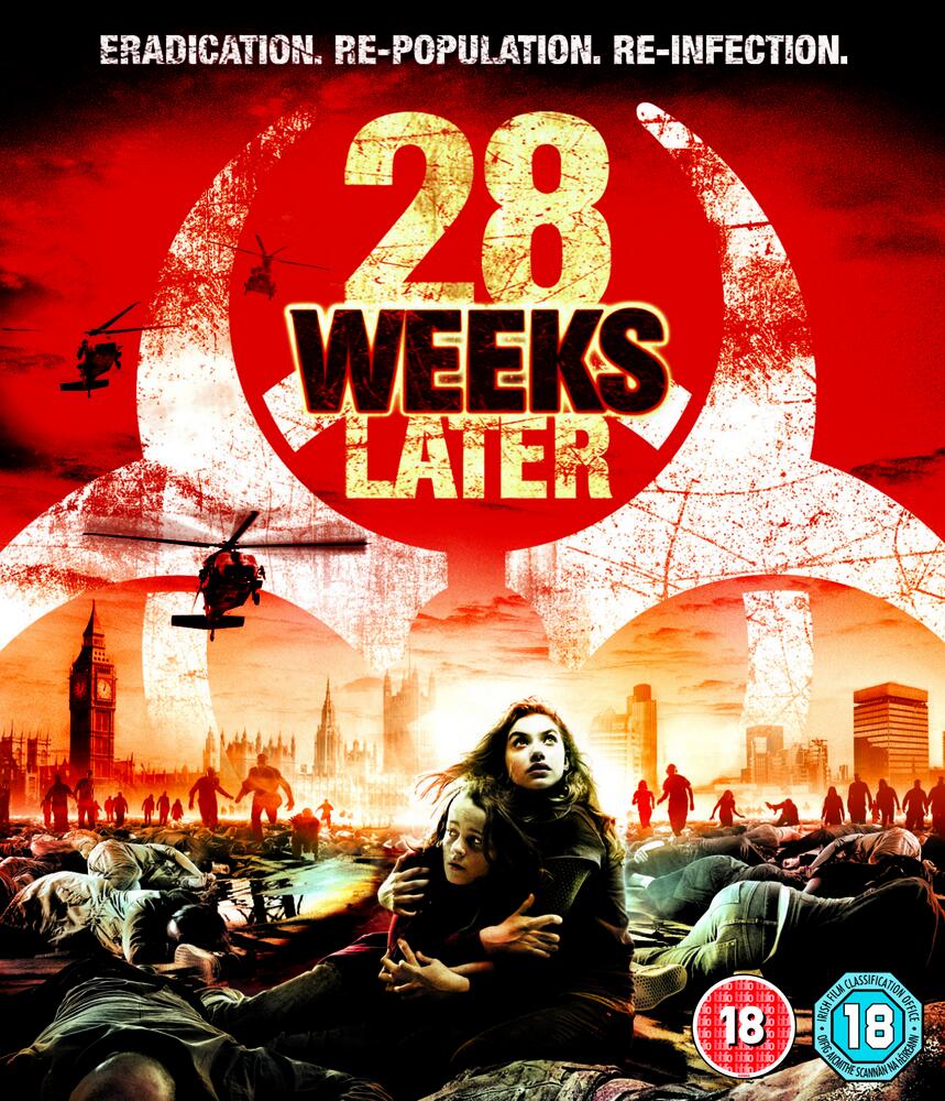 28 Weeks Later Blu-Ray