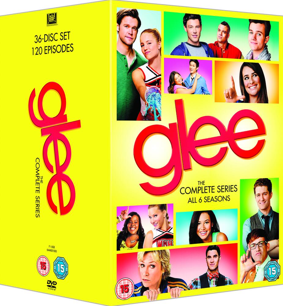 Glee Seasons 1 to 6 Complete Collection DVD
