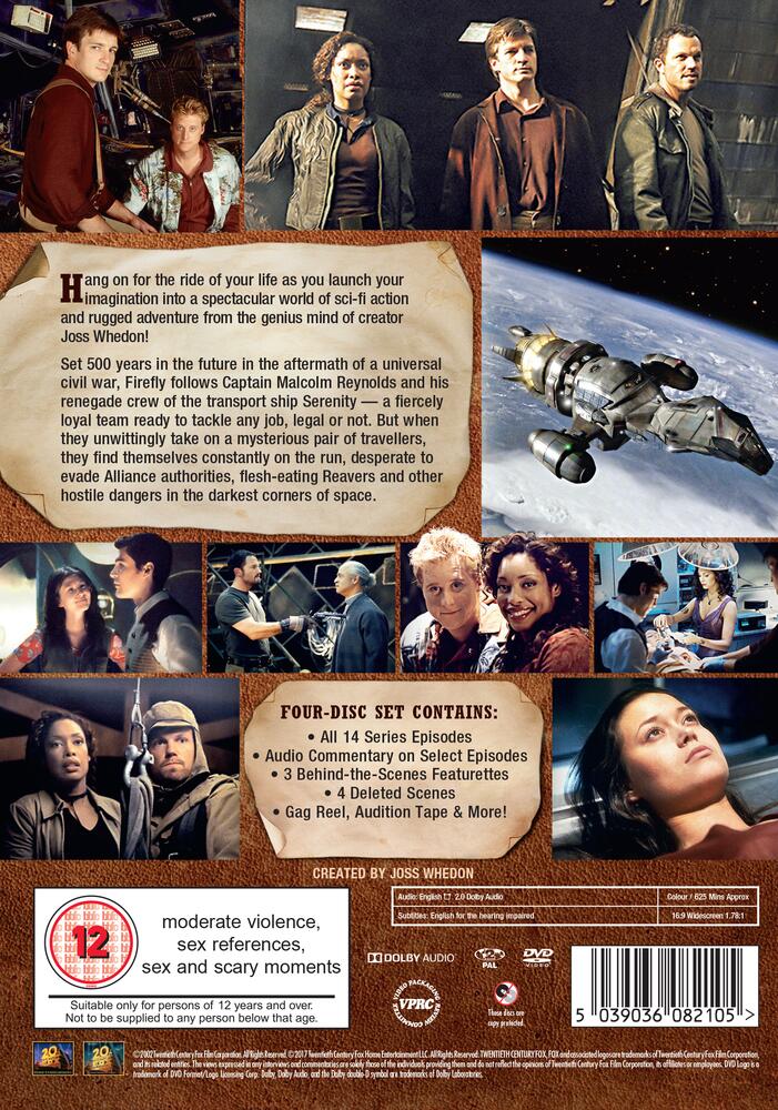 Firefly - The Complete Series DVD