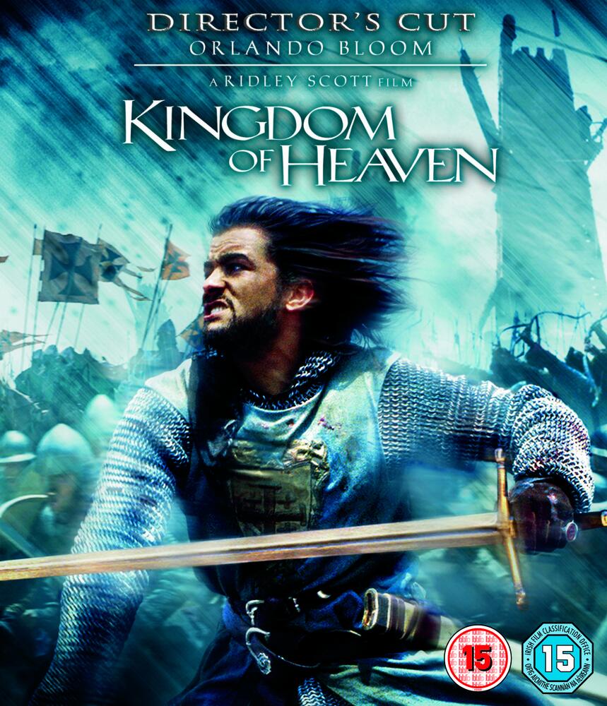 Kingdom Of Heaven - Directors Cut Blu-Ray