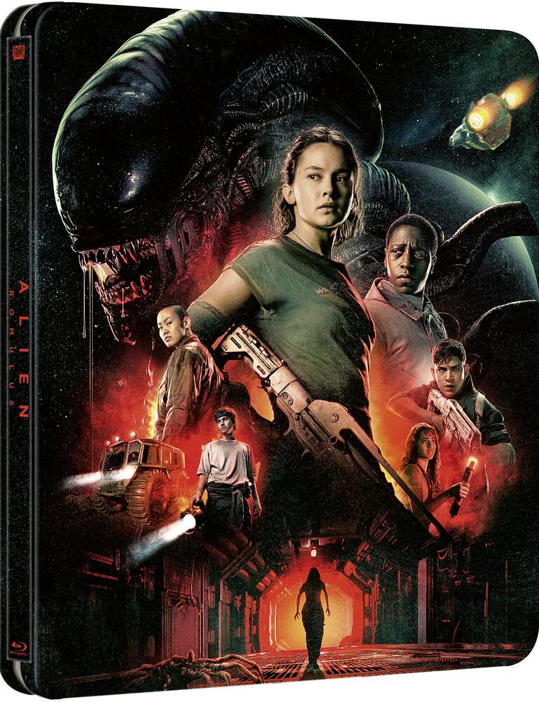 Alien Romulus Limited Edition Steelbook 4K Ultra HD + Blu-Ray