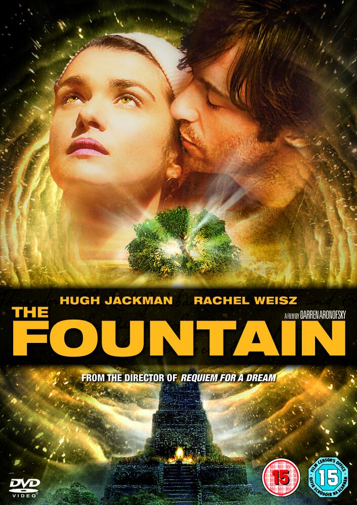 The Fountain DVD