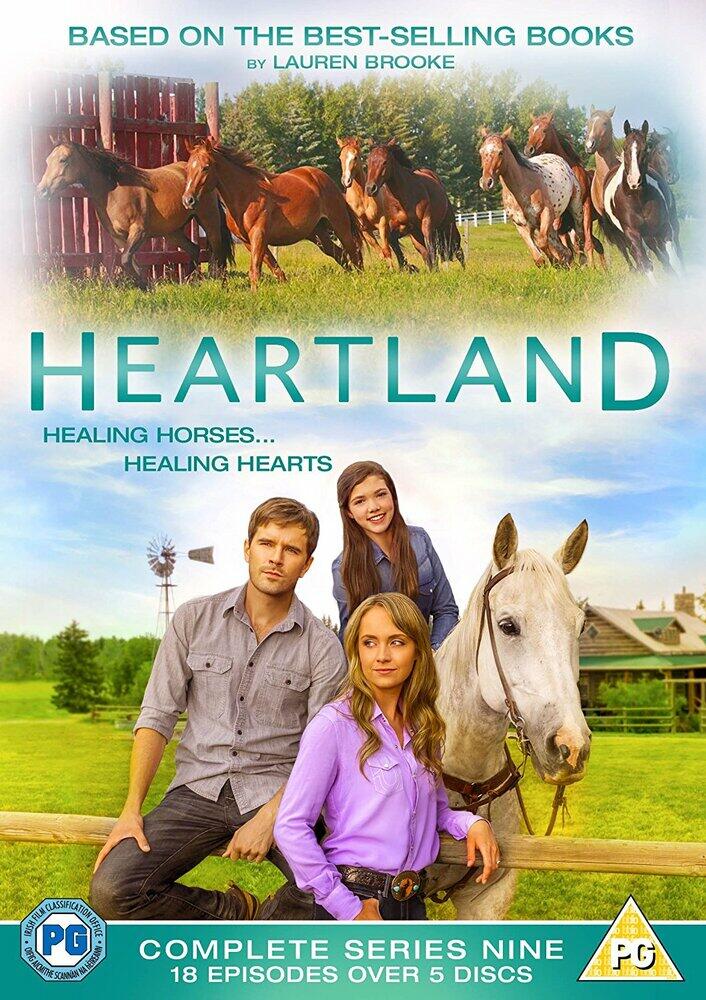 Heartland Series 9 DVD