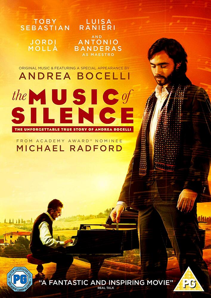 The Music of Silence DVD