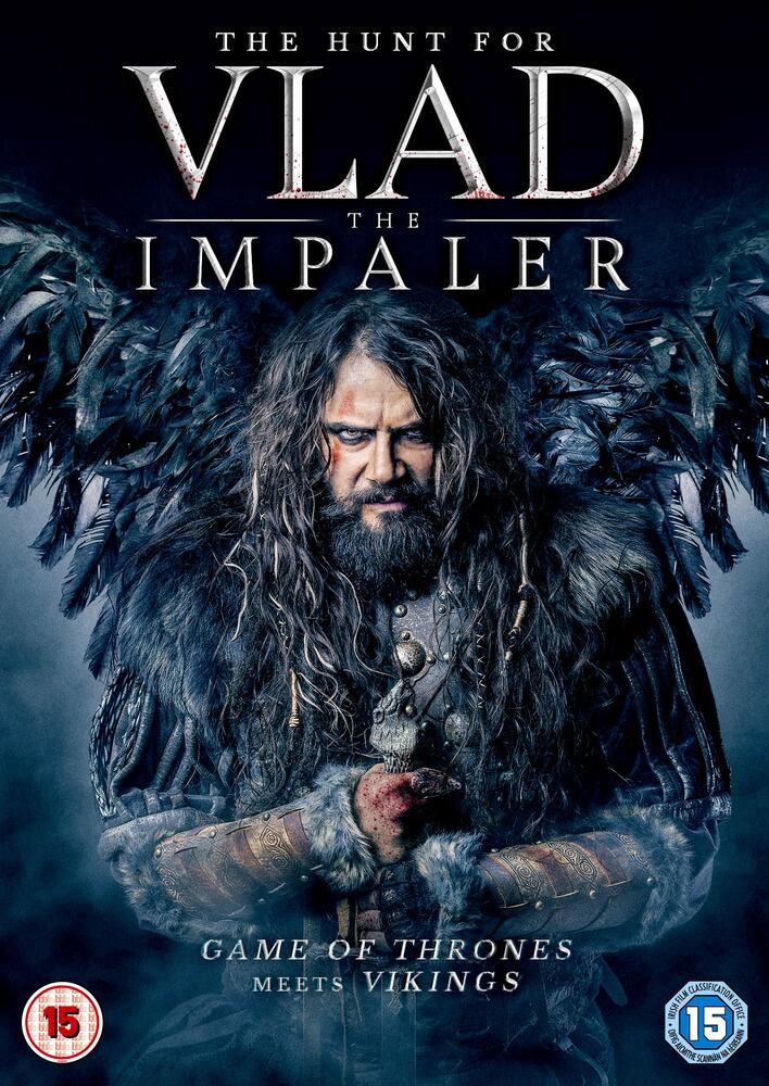 The Hunt for Vlad The Impaler DVD