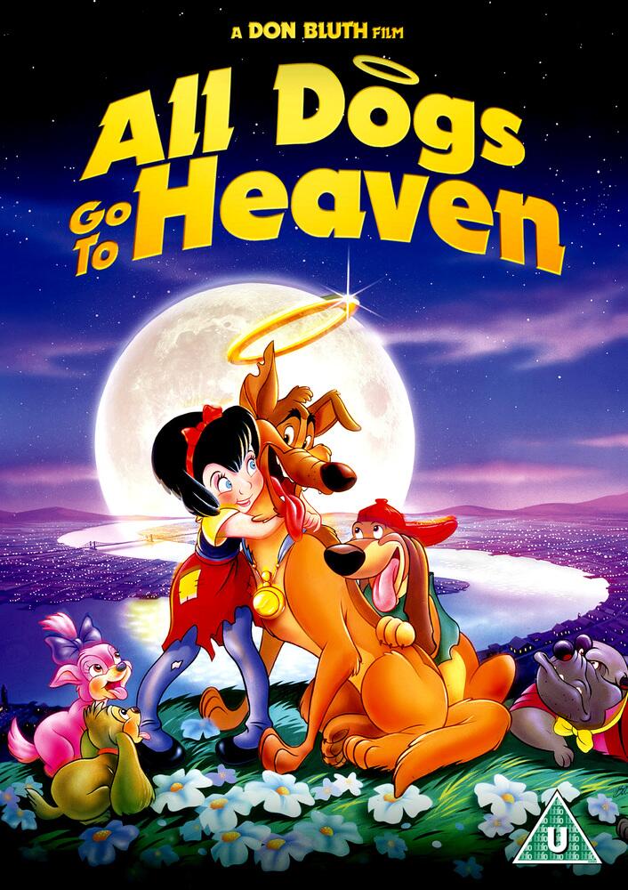 All Dogs Go To Heaven  DVD