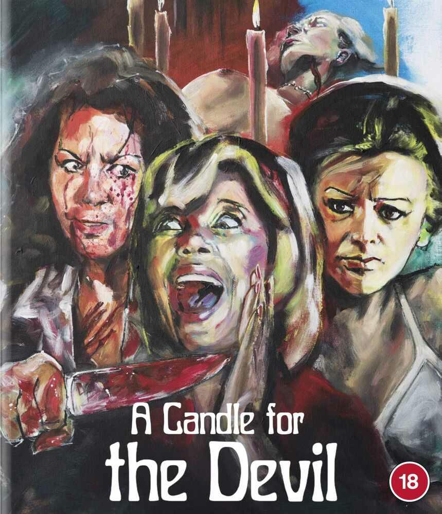A Candle For The Devil Blu-Ray