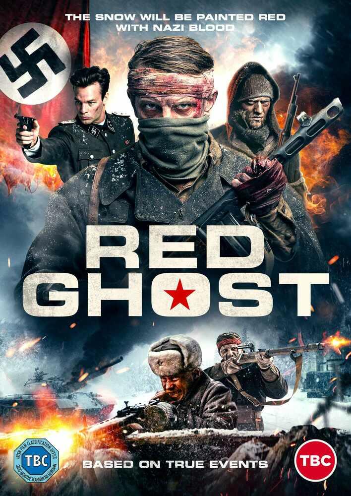 Red Ghost DVD
