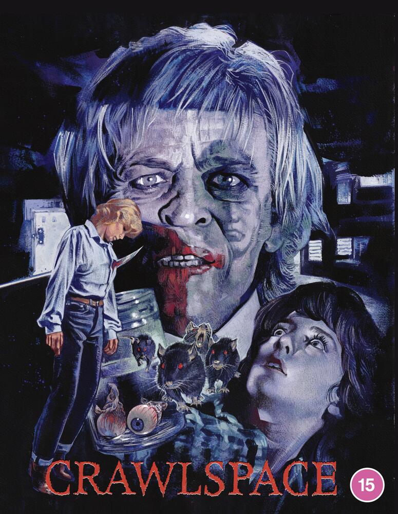 Crawlspace (1986) Blu-Ray