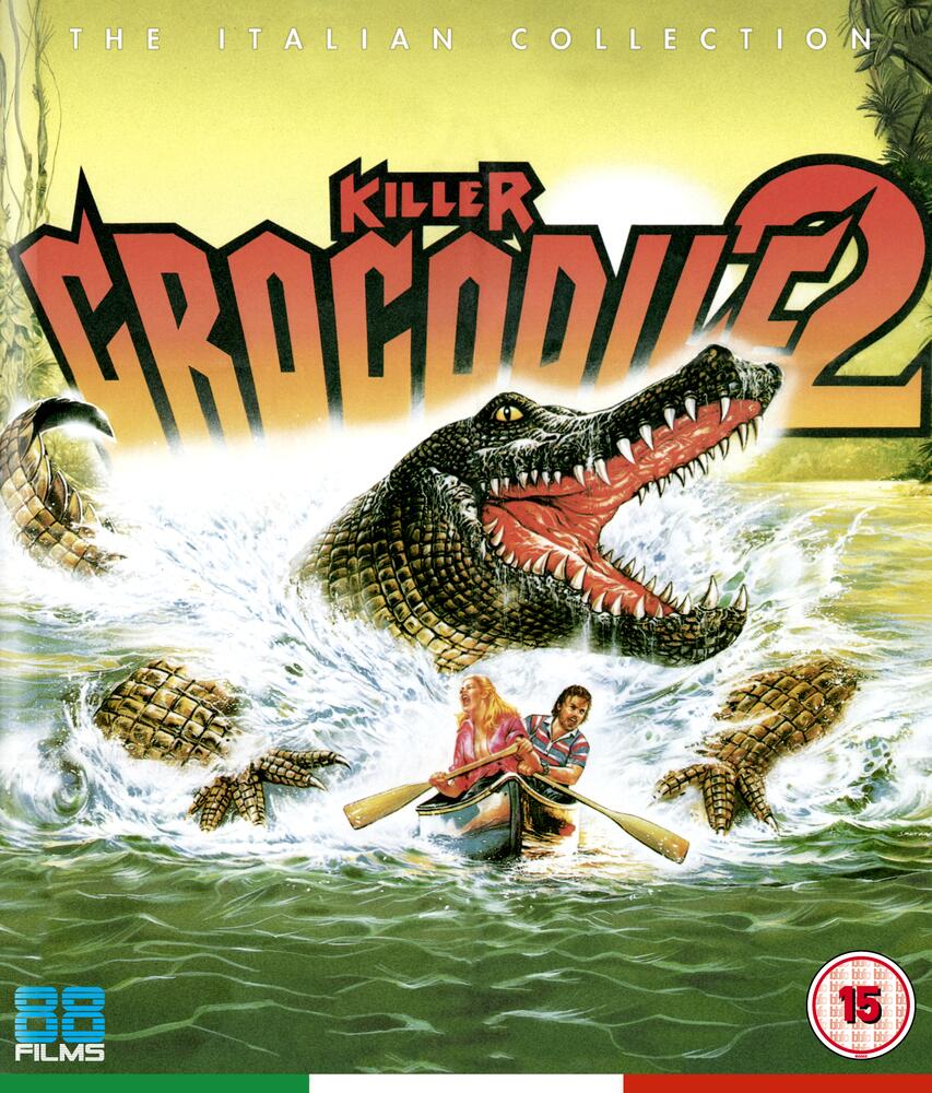 Killer Crocodile 2 Blu-Ray