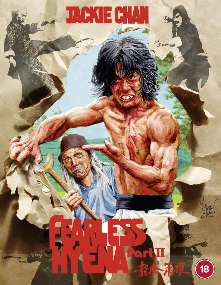 Fearless Hyena 2 Blu-Ray