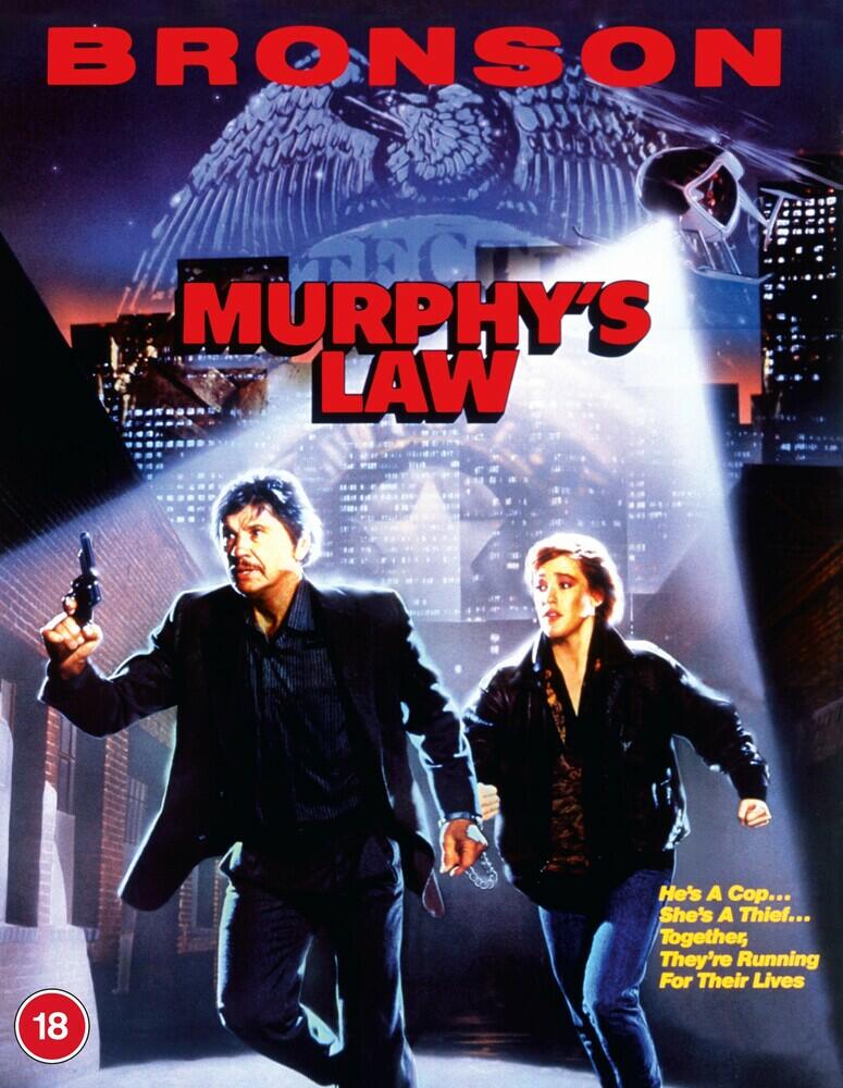 Murphys Law Blu-Ray
