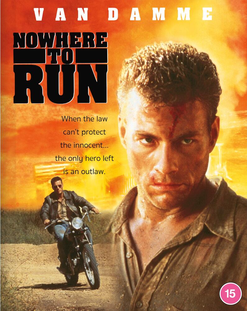 Nowhere to Run Blu-Ray