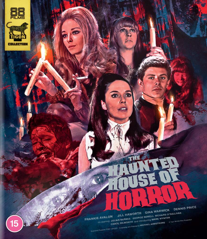 Haunted House Of Horror Blu-Ray
