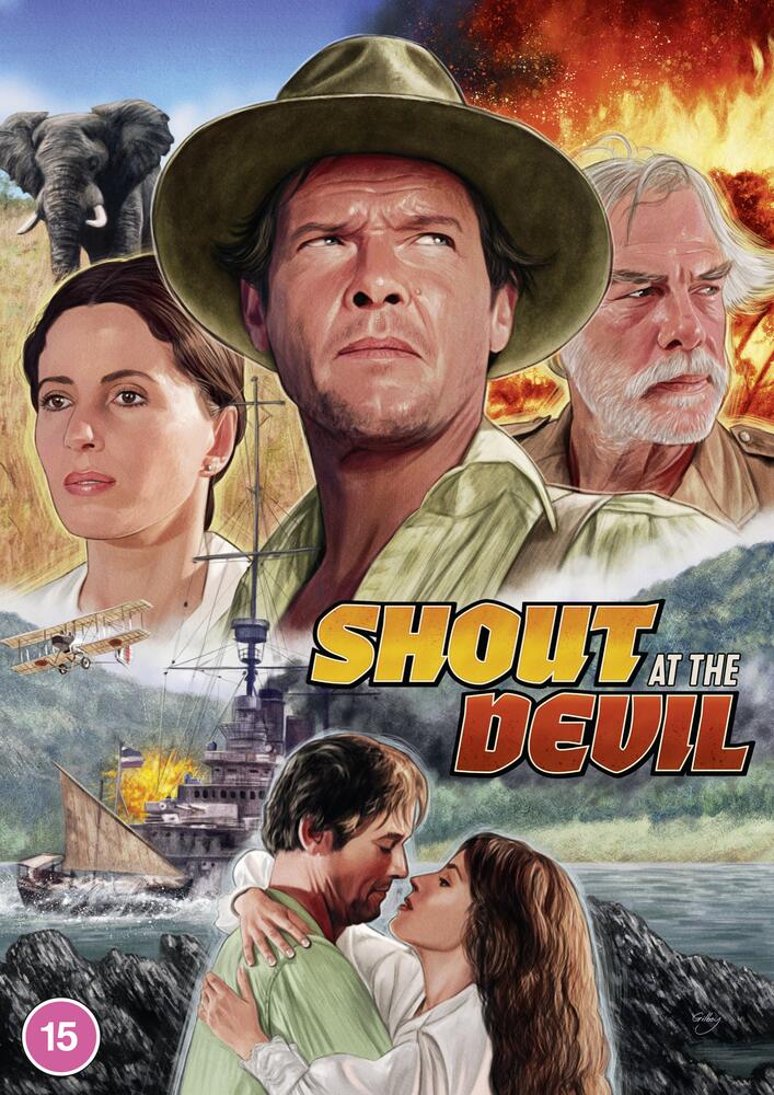 Shout At The Devil DVD