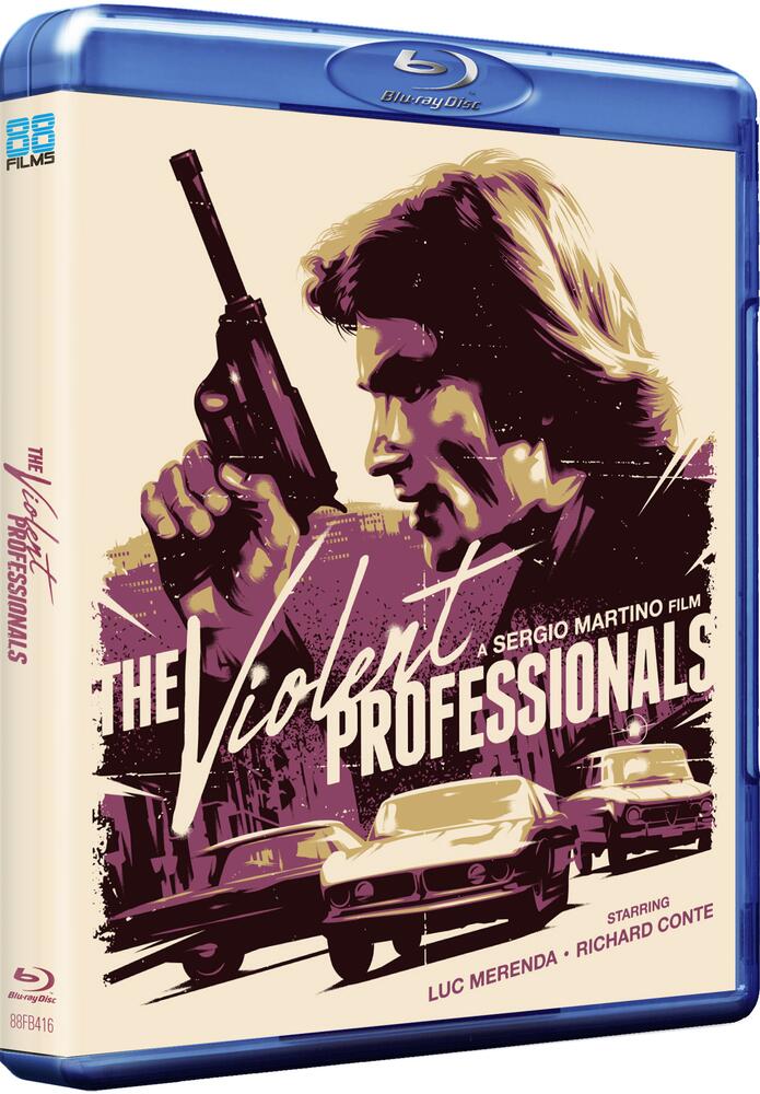 The Violent Professionals Blu-Ray