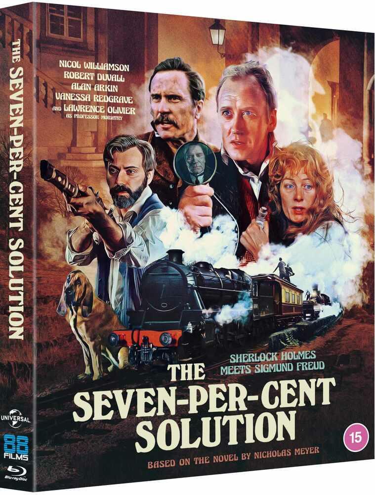 The Seven Per Cent Solution Blu-Ray