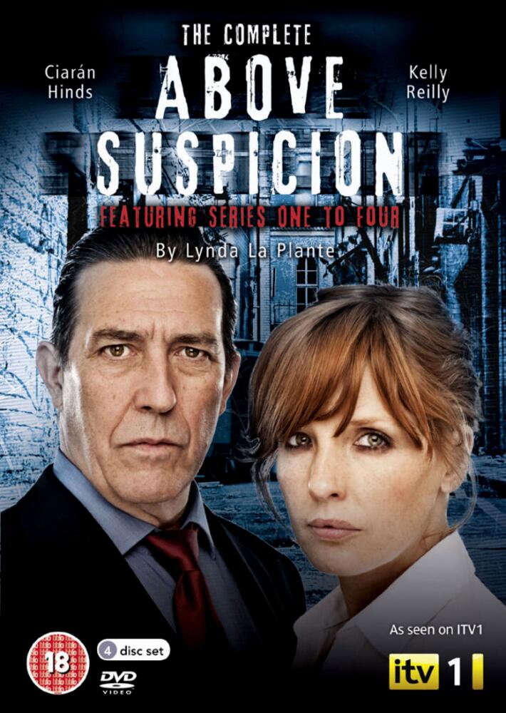 Above Suspicion Series 1 to 4 Complete Collection DVD