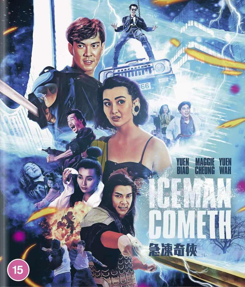 The Iceman Cometh Blu-Ray