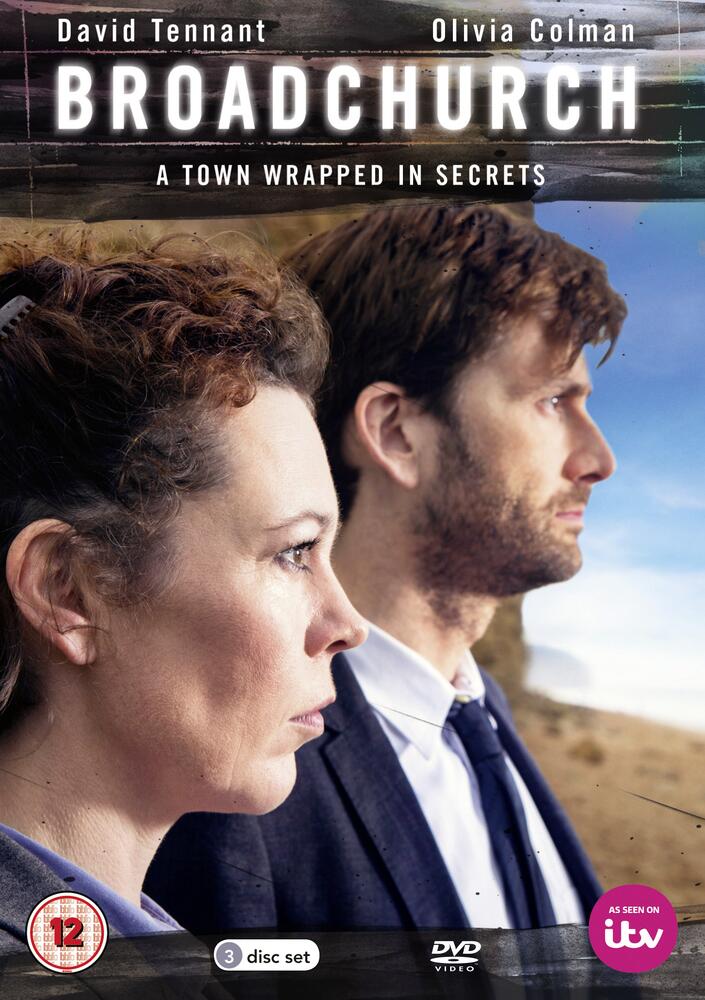 Broadchurch Series 1 DVD