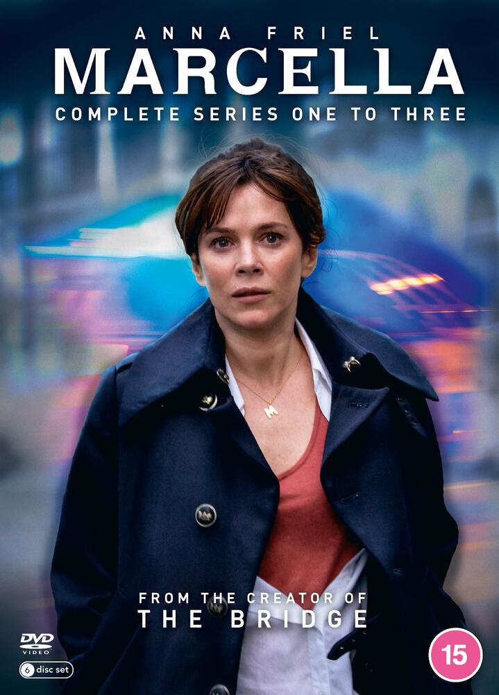 Marcella Series 1 to 3 DVD