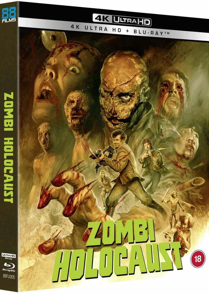 Zombie Holocaust 4K Ultra HD + Blu-Ray