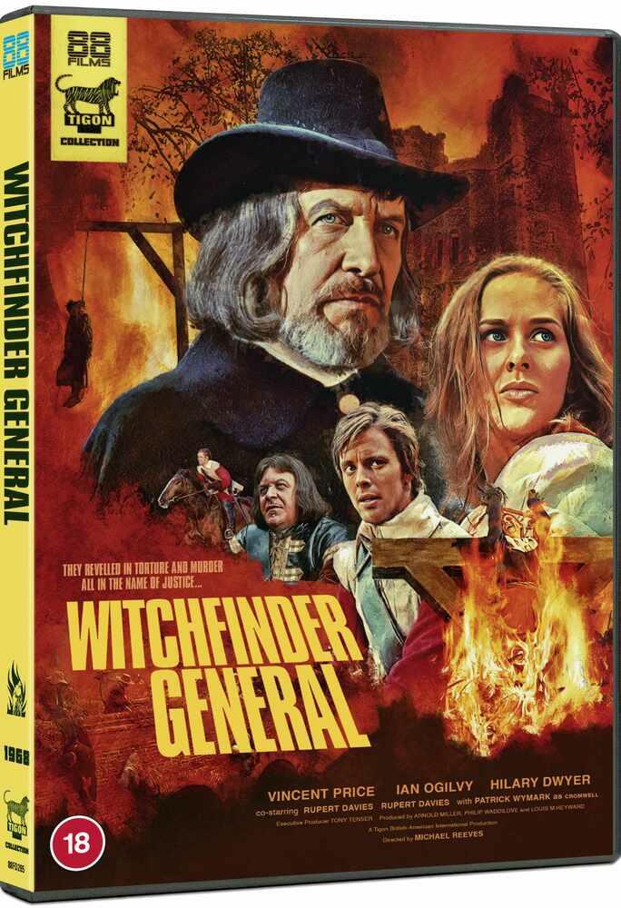 Witchfinder General DVD
