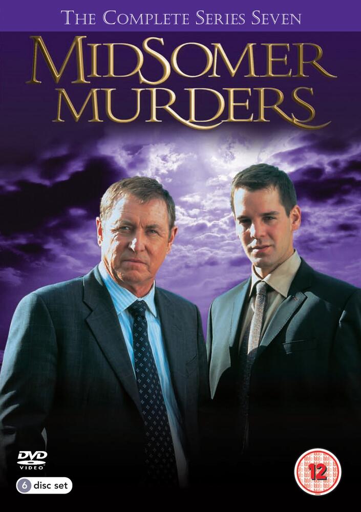 Midsomer Murders Series 7 DVD