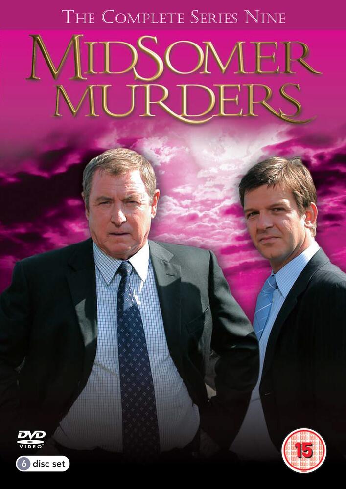 Midsomer Murders Series 9 DVD